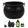 thumbnail image 2 of Halloween Decorations Indoor Witches Cauldron with Magic Floating Potion Bottle, 2 of 8