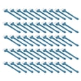 thumbnail image 4 of ANGGREK Brosses de Remplacement de Rasage, 50pcs Brosse de Rasage Brosse de Rasage Douce Brosse de Rasage Électrique Remplacement avec Poignée PP, Brosse de Rasage, 4 of 8