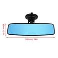 thumbnail image 4 of Rear View Mirror, Easy To Install Car Suction Mirror 9.4x2.6inch Baby Car Mirror  For Auto, 4 of 8
