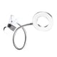 thumbnail image 4 of Lámpara de escritorio LED BuyWeek con abrazadera ajustable clip luz suave, 4 of 12