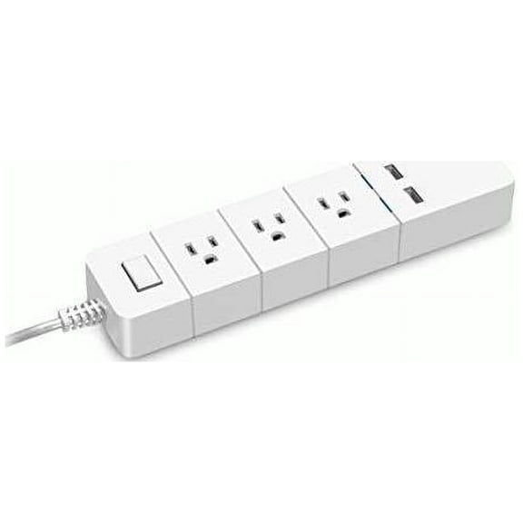 Aluratek ASHPS05F WiFi Smart Power Strip with Surge Protection