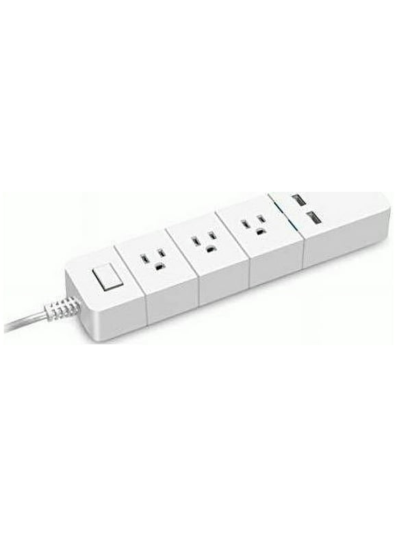 Aluratek ASHPS05F WiFi Smart Power Strip with Surge Protection