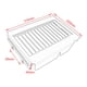 thumbnail image 5 of de cubiertas de parrilla de protección de radiador de aluminio para REBEL CMX300 CM500 CM300 CMX 500300 CM 500300 Plata DYNWAVEMX Protector de radiador de motocicleta, 5 of 5