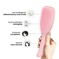 thumbnail image 4 of Cepillo de pelo Tangle Teezer Ultimate Detangler para cabello rizado, 4 of 8