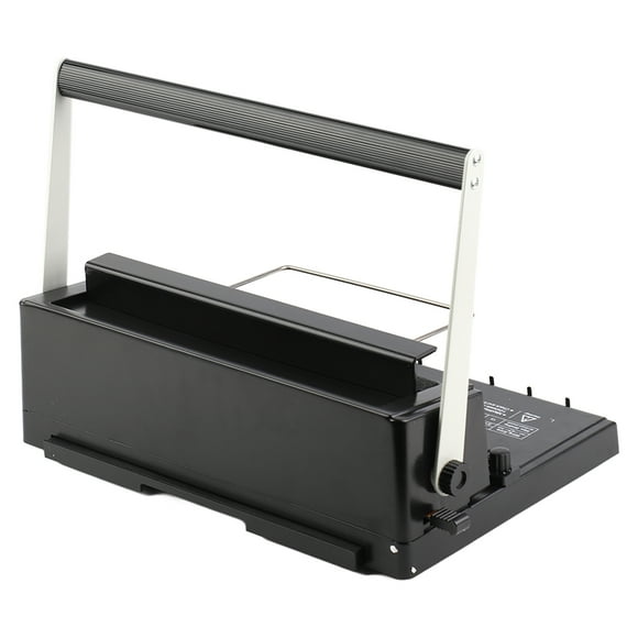 Binding Machine, Spiral Coil Binder Machine 34 Hole Test Card for Office Documents