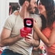 thumbnail image 5 of Caja De Regalo Roja Con Corazón, Collar, Joyería, Caja Para Anillos, Caja Para Lápiz Labial, Caja Para Colgantes, Juego De Regalo Romántico Para Cumpleaños Y Aniversario (1 Unidad) Rkxzt, 5 of 8