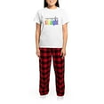 thumbnail image 4 of CafePress - I Can't Even Think Straight Women's Light Pajamas - Women's Short Sleeve Print T-Shirt and Pants Light Cotton Pajama Set, 4 of 7
