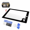 thumbnail image 1 of Lubelski Glass Touch Screen Digitizer Front Panel for iPad 2/3/4/Mini/Mini 2/3/Air/Air 2, 1 of 7