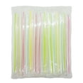 thumbnail image 4 of WuFuYuan Boba Tapioca Pearls 3-Pack Variety (Black, Color, Taro) with 50 Wide Straws plus Calendar Storage Bag Clip, 4 of 11