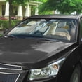 thumbnail image 2 of 3D Llama Car Auto Sunshades Windshield Heat Protection Sun Shades Univeral Fit Cars Suv Truck, 2 of 6