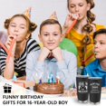 thumbnail image 5 of 16 Year Old Boy Birthday Gift Ideas, Happy 16th Birthday Gifts for Boys, Best Gifts for 16 Year Old Boy, 16th Bday Decorations, 16 th Bday Boy 20oz Tumbler, 5 of 6