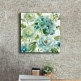 thumbnail image 3 of Epic Graffiti 'Cool Watercolor Floral' by Jadei Graphics, Canvas Wall Art, 18"x18", 3 of 8