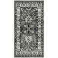 thumbnail image 5 of SAFAVIEH Vintage Hamadan Pema Traditional Area Rug, Grey/Black, 2'7" x 5', 5 of 5