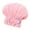 Pink, variant on Yoofe Hair Towel Cap, Microfiber Hair Towel Wrap,Hair Drying Cap with Bow-Knot Head Wrap Shower Cap for Women Wet Hair (Blue)