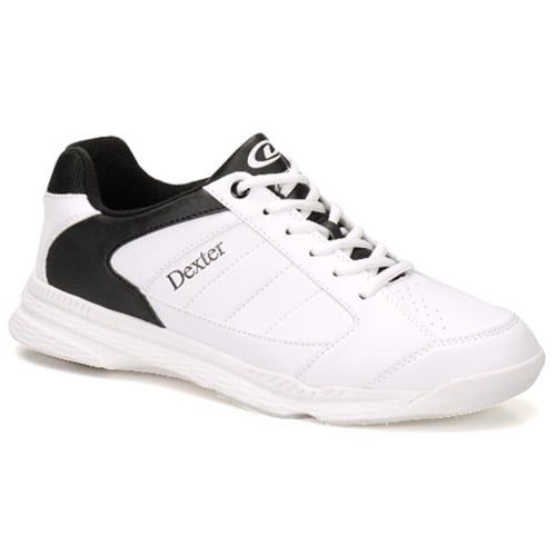Dexter Mens Ricky IV Bowling Shoes Size 8.5/Medium White/Black