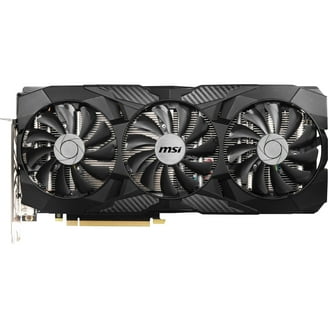 MSI GeForce RTX 2070 Super Gaming X 8GB Graphics Card, Black