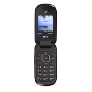 TracFone LG L238C 3G Prepaid Phone - White Box Packaging