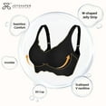 thumbnail image 3 of Joyshaper Women's Seamless Bras No Underwire Comfort Seamless Bra Full Coverage Everyday Bra, 3 of 6