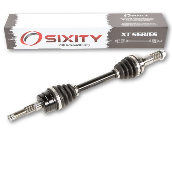 Sixity XT Front Left Axle compatible with Yamaha Grizzly 660 2007 - YFM660FGHW GW 4X4