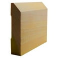 thumbnail image 3 of EWBB14 Beveled Edge Baseboard 3-1/2" Tall x 11/16" Moulding Unfinished, 3 of 7