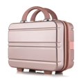 thumbnail image 1 of 14 inch Mini Travel Suitcase Cosmetic Box Hand Luggage Organizer Case Small Boarding Case 2, 1 of 5
