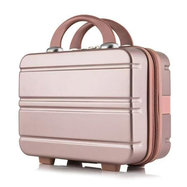 14 inch Mini Travel Suitcase Cosmetic Box Hand Luggage Organizer Case Small Boarding Case 2