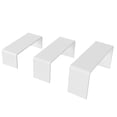 thumbnail image 4 of MasteelfCA 3Pcs Acrylic Doll Model Displaying Racks Garage Kits Displaying Stands, 4 of 8