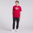 thumbnail image 5 of Men's Fanatics Scarlet San Francisco 49ers Field Goal Legacy T-Shirt, 5 of 7