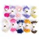 thumbnail image 1 of 900 piezas de estambre de flores hechas a mano, cabezas dobles, pistilos de flores de colores mezclados, accesorio de joyería, para la decoración del hogar del banquete de boda, 1 of 4