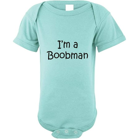 

I M A Boobman Infant Toddler Baby Cotton Bodysuit One Piece Chill 24 Months