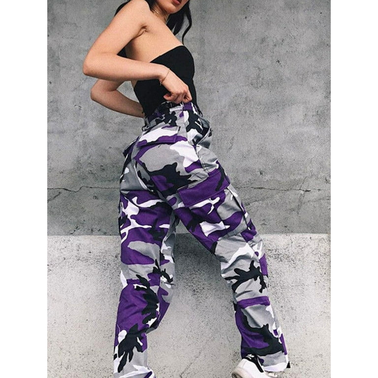 Camouflage trousers womens uk best sale