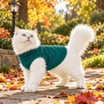 thumbnail image 4 of Dog Fleece Vest Sweater , Leash Ring, For XS & Small Dogs, Cats & Puppies, Soft, Lightweight & Warm Pullover Dog Coat, Pet Jacket for Fall, Winter, Spring, Autumn, 4 of 6