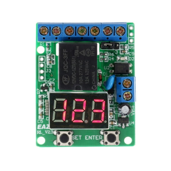 Yeacher CT 1.1 Counter Controller Module Counter Kit Module Circuit Board 0~999 Counting