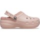 thumbnail image 5 of Zuecos Crocs Classic Forrados con Plataforma Rosa Clay Talla 11, 5 of 8