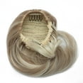 thumbnail image 3 of Chouchou Classique à Clipser en Forme de Beignet, Extension de Cheveux avec Cordon de Serrage, 3 of 6