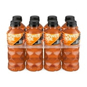 POWERADE Orange Electrolyte Sports Drink, 20 fl oz, 8 Pack Bottles