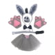 thumbnail image 1 of 2x Conjunto De Disfraz De Burro Aro Para El Pelo De Cosplay Para Regalos De Fiesta Festival Disfraces, 1 of 8