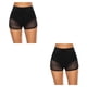 thumbnail image 4 of Toystoory Pantalones cortos de baño de cintura alta informales de verano para mujer, pantalones cortos de baño, ropa de baño Sexy, ropa de playa de S 2piezas Toystoory CBP216889, 4 of 6