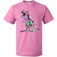 thumbnail image 3 of Inktastic Graffiti Paint Splatter T-Rex T-Shirt, 3 of 5