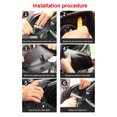 thumbnail image 3 of Tignapoo BMW 5 Series E60 2008-2010 Custom Carbon Fiber Style Side Mirror Shells - Glossy Black Finish, Direct Replacement for OEM 51167187432 & 51167187431, Easy Install, Durable Plastic Material, 3 of 7