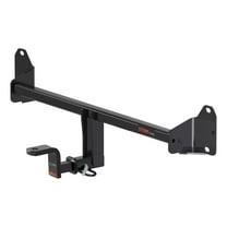 CURT 115243 Class 1 Trailer Hitch with Ball Mount, 1-1/4-Inch Receiver, Compatible with Select Mini Cooper Clubman