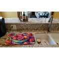 thumbnail image 4 of Carolines Treasures DAC1860DDM 21 x 14 in. Colorful Pomegranates Dish Drying Mat, 4 of 5