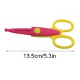 thumbnail image 2 of 1PC Decorative Edge Scissors for Paper Crafting, Scrapbooking, Greeting Cards, and Photo Albums, 2 of 8