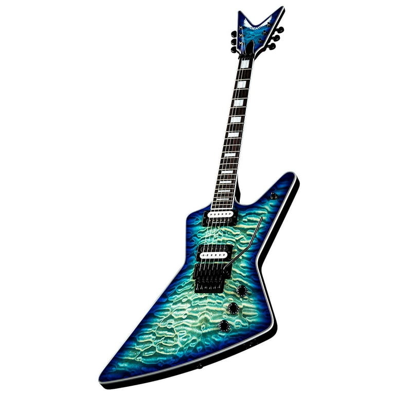 【Dean】 Dean ZX TBZ Bolt On Guitar - Trans Brazilaburst - Walmart.com