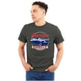 thumbnail image 3 of Classic Vintage American Muscle Car Men's Graphic T Shirt Tees Brisco Brands S, 3 of 6