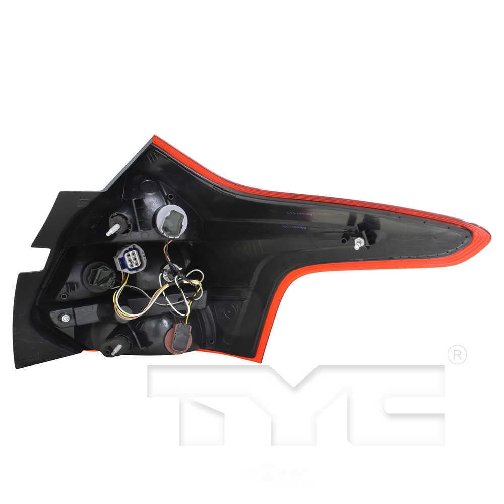 TYC 11-6586-00-9 CAPA Certified Tail Light Assembly