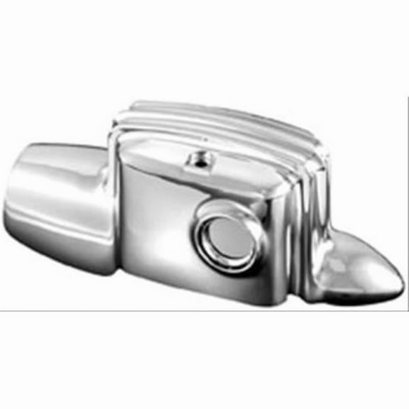 Kuryakyn Rear Master Cylinder Cover, Chrome