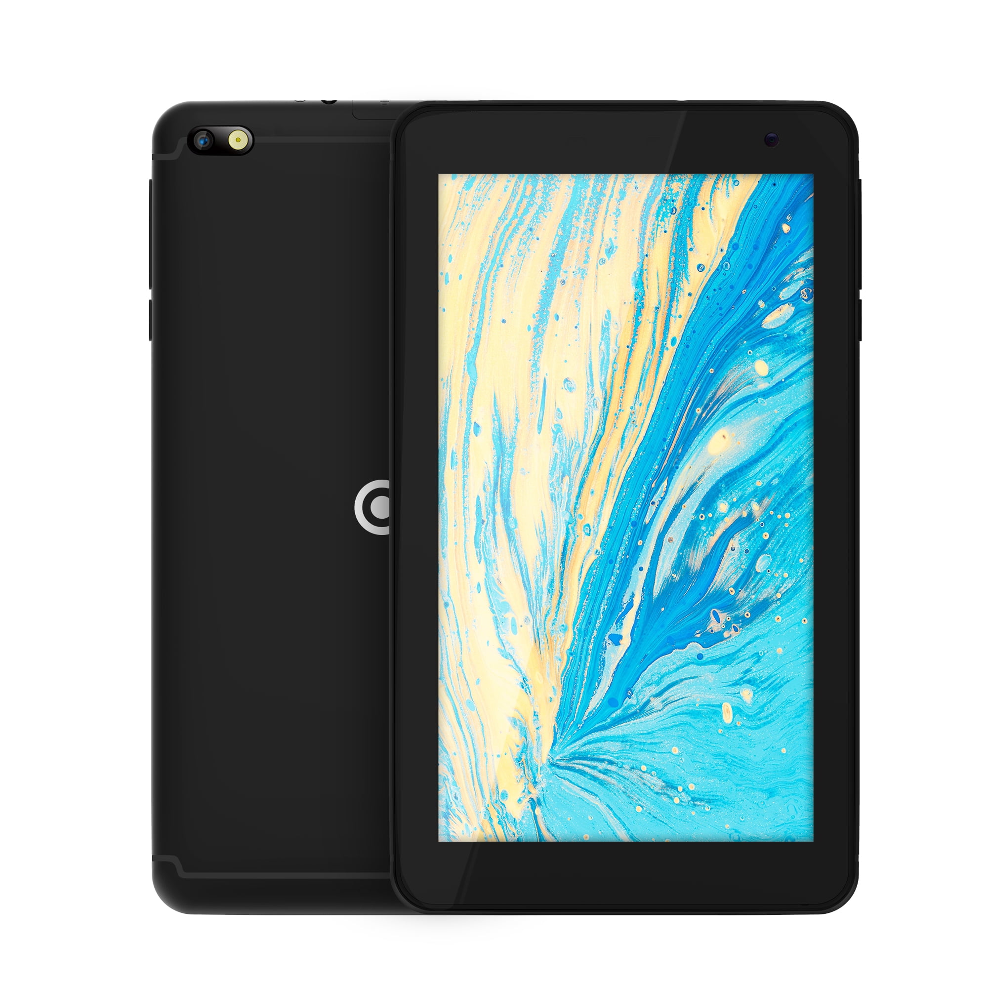 Core Innovations CRTB7001 7" Quad-Core Tablet with Headphones + Tablet Sleeve (Black)