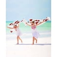 thumbnail image 3 of Ladybug Beach Towels Oversized Super Absorbent, Cartoon Red Black Dots Animals Modern Simple Lightweight Bath Towel Quick Dry Sets For Bathroom/Pool/Rv Camping/Beach Play/Gym Room/Picnic 30"x60", 3 of 8