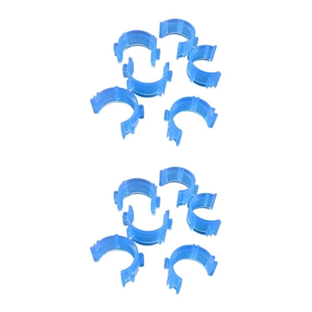 Abrazaderas de Clips para Bobinas Injueey 50 Piezas Azul